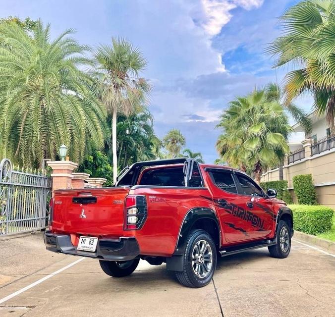 MITSUBISHI TRITON 2.4 GT Premium Plus AT ปี2023 สีส้ม TOPสุด รหัส CH62 2