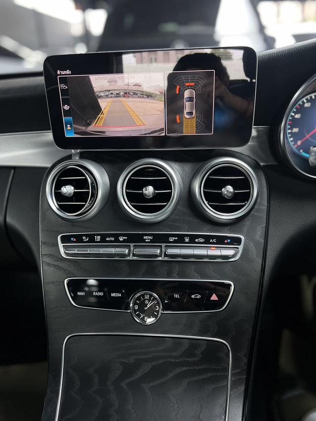 Benz C300e AMG 9