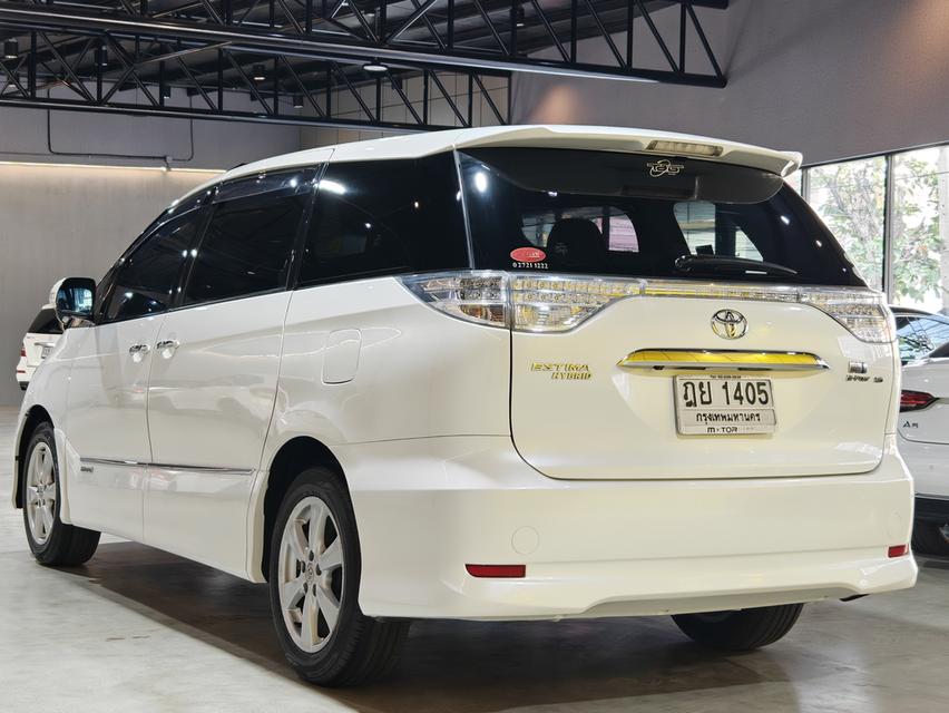 Toyota Estima 2.4 Hybrid (MNC) 2010 รถสวยสภาพเยี่ยม รถมือเดียวป้ายแดง รูปที่ 10