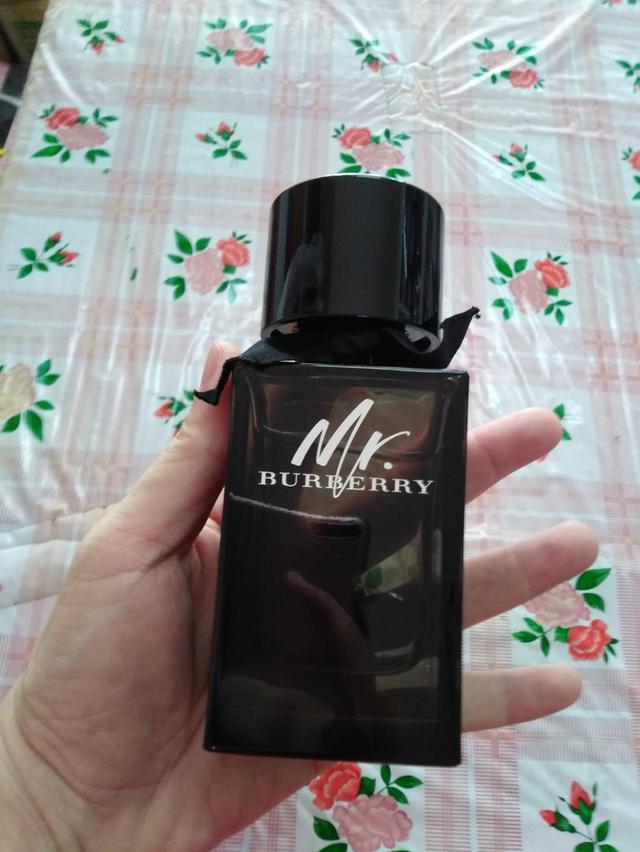 น้ำหอมแท้ราคาคุยกันได้ Burberry Mr Burberry edp 100ml