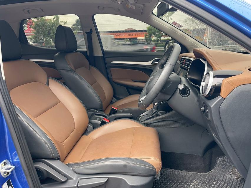 รหัสรถ PJP8113 2019 MG ZS 1.5 X 16