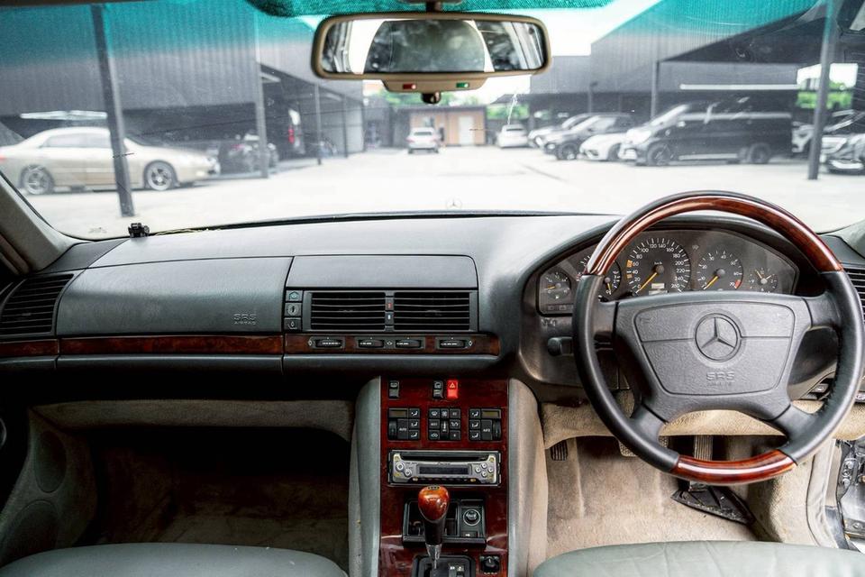 (แจ้งรหัสรถ 67GG4462) Mercedes Benz S280 (W140) ปี 1996 รุ่นมีซันรูฟ รูปที่ 10