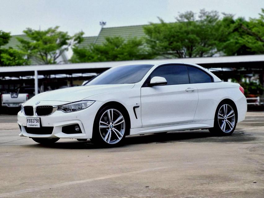 BMW 420i Convertible M-Sport ปี 2016 ไมล์ 48,xxx km.