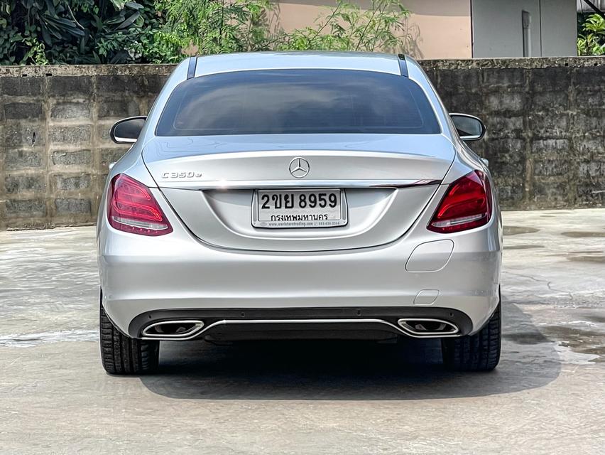 ขาย Benz C350e Hybrid ปี17 5