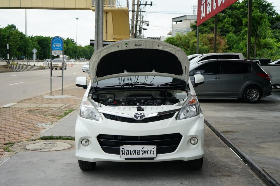 2013 TOYOTA AVANZA 1.5S 7
