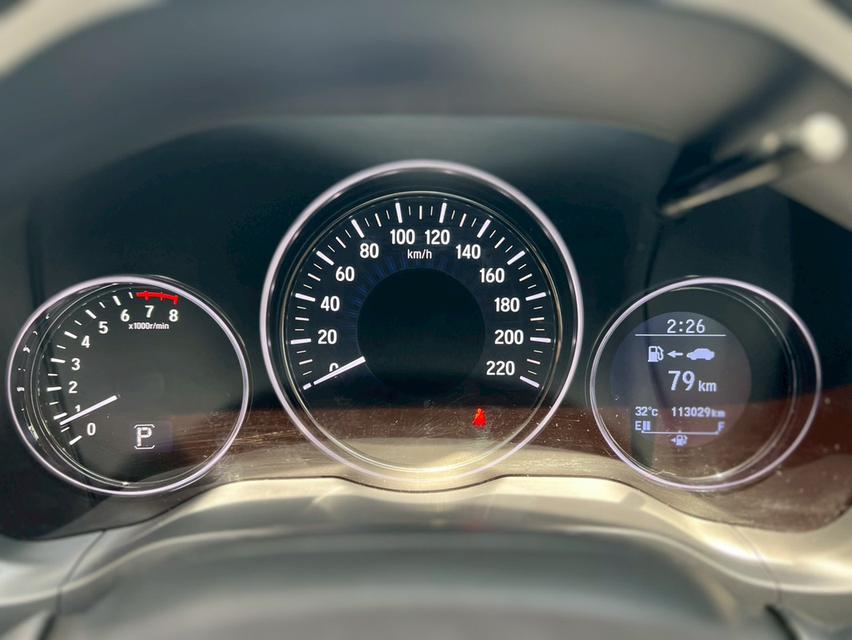 ปี 2019 HONDA HRV, 1.8 EL โฉม ปี14-21 สีขาว เกียร์ออโต้ เครื่องเบนซิน มือเดียวป้ายแดง 9