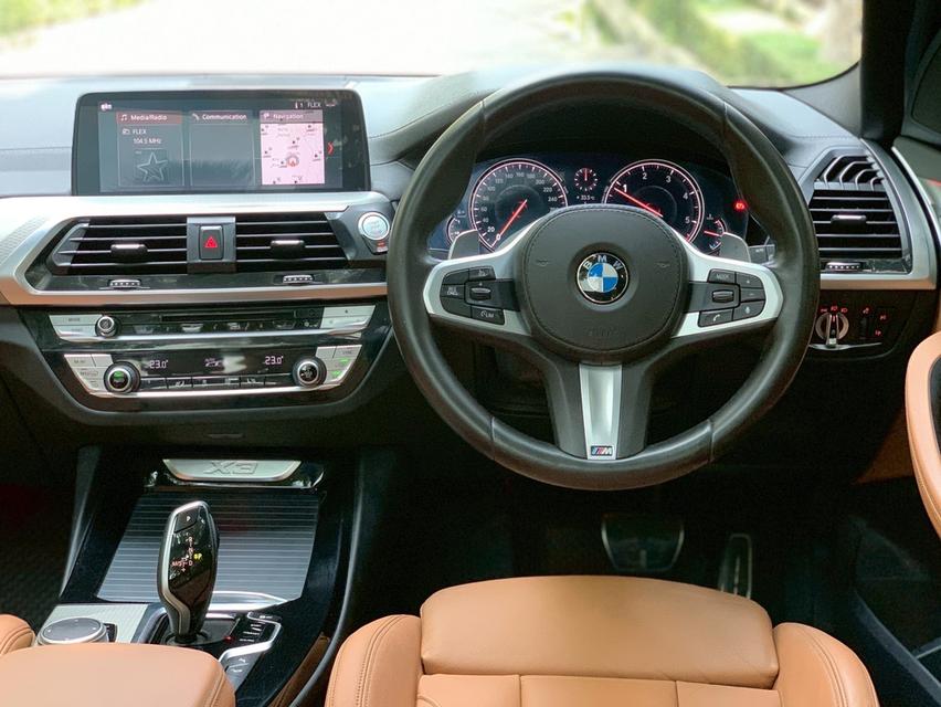 รหัสรถ PJP9849 🚗 2020 BMW X3 xDrive20d M-Sport (สีดำ) 5