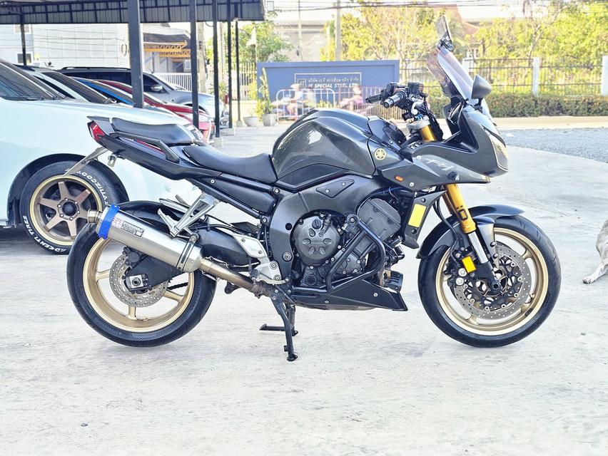 YAMAHA FZ1 1000 CC MT เล่มทะเบียนแท้ ภาษีปี2569 ก.ย. รถปี 2008 เครื่องดี เกียร์ดี สตาดง่าย เร่งดี รูปที่ 4