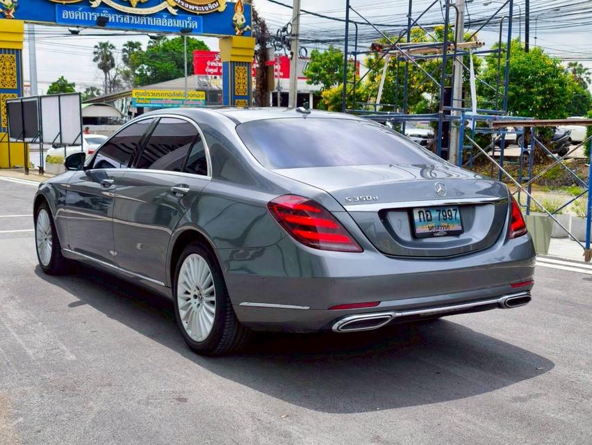 รหัสรถ KPV7997 2019 Benz S350d Exclusive 14