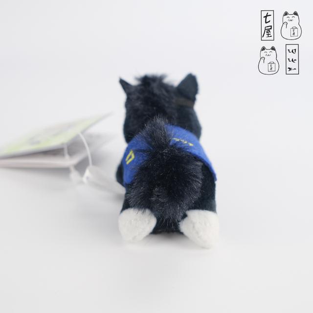 ม้าอ้วน ม้าแข่ง No.17 ดูเรตซา 🏇💨 Durezza・SK Japan・Thoroughbred Collection・ตุ๊กตากิ๊บหนีบ・Petit 8 cm 🐴🏆 รูปย่อยที่ 4
