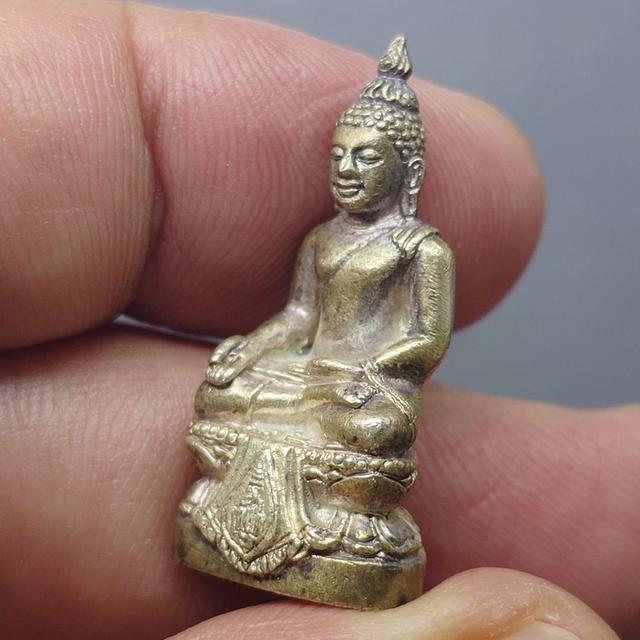 กริ่งพระไพรีพินาศ ญสส รุ่นถวายราชสักการะ เนื้อเงิน วัดบวรนิเวศวิหาร ปี 2534 พร้อมตลับเดิม รูปที่ 5