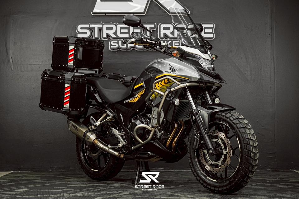 CB500X ปี2017 ของแต่งเต็ม