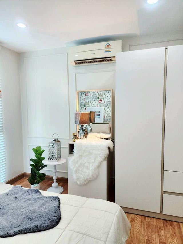 คอนโดแต่งใหม่ สไตล์สวย ใกล้ BTS วงเวียนใหญ่ พร้อมอยู่ เฟอร์ครบ เครื่องใช้ไฟฟ้าครบ แอร์ 2 ตัว ฟรีค่าโอน 18