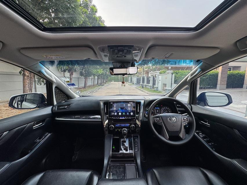 รหัสรถ AVA4357 🇯🇵 Toyota Alphard 2.5 Hybrid ปี 2020 แท้ Minorchange 11