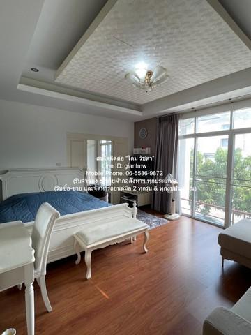 บ้าน บ้านเดี่ยว 2 ชั้น 2 หลัง พร้อมอยู่ (หลังมุม) ใกล้สนามบินดอนเมือง (ถ.นาวงประชาพัฒนา) 111.9 ตร.ว. 5 น 5 น้ำ 2 จอดรถ 5 7