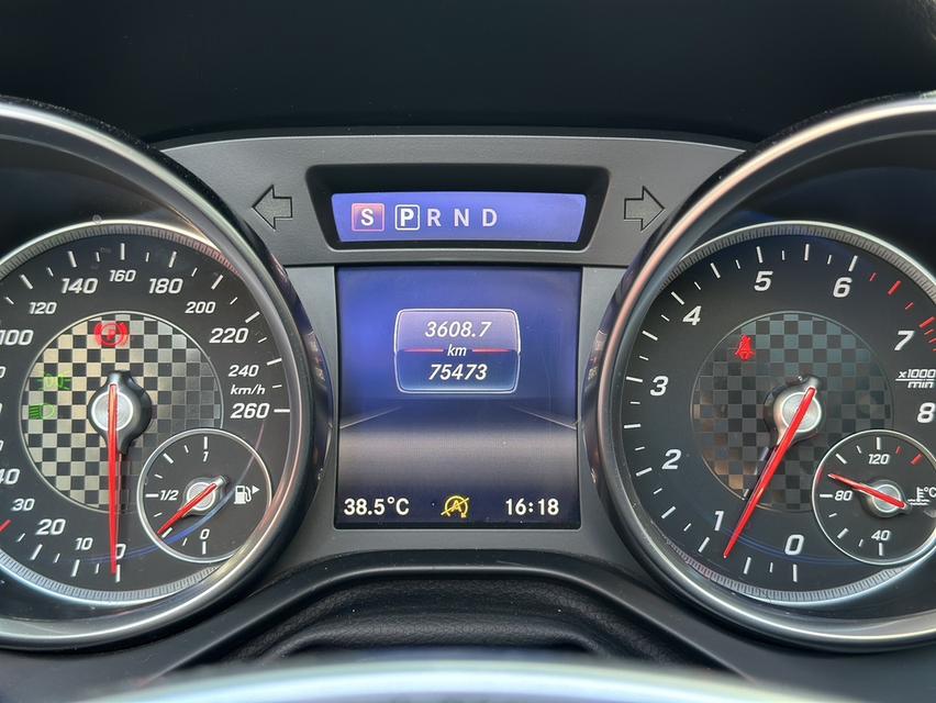 รหัสรถ JRS4000 Benz SLC 300 AMG 2017  6