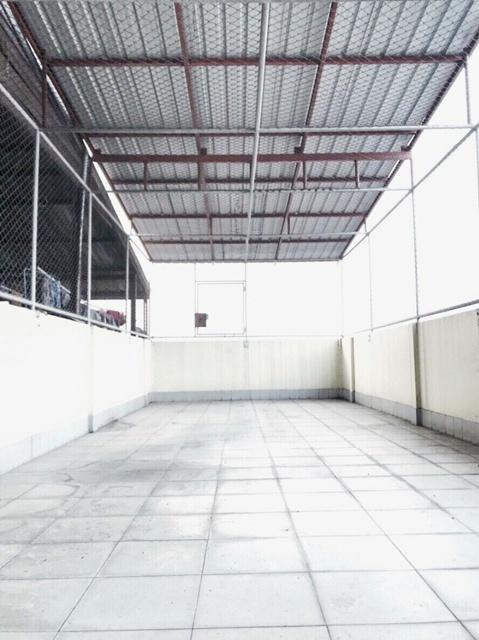 รร.ชลประทานวิทยา 600ม. ติวานนท์-ปากเกร็ด อาคารพาณิชย์ 5 ชั้นมีดาดฟ้า ปูกระเบื้องทุกชั้น 480 ตร.มสภาพดี ติดถนนติวานนท์ 3 6