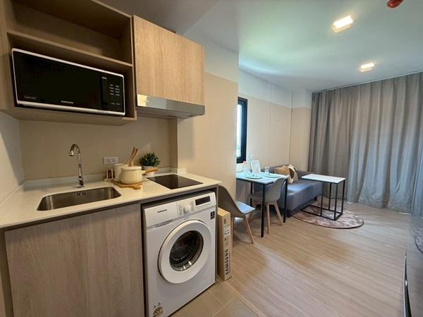 ขายดาวน์ Dcondo Sense บางแสน ราคาพิเศษ! 1 ห้องนอน 1 ห้องน้ำ ขนาด 28.25 ตร.ม. โทร 093-1681685 9