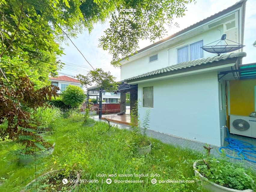 บ้านเดี่ยว พฤกษ์ลดา บางใหญ่2 (หลังมุม 73 ตร.ว.) ใกล้ MRT สถานีคลองบางไผ่ เซ็นทรัลเวสต์เกต บางใหญ่ นนทบุรี : Prueklada Bangyai 2 19