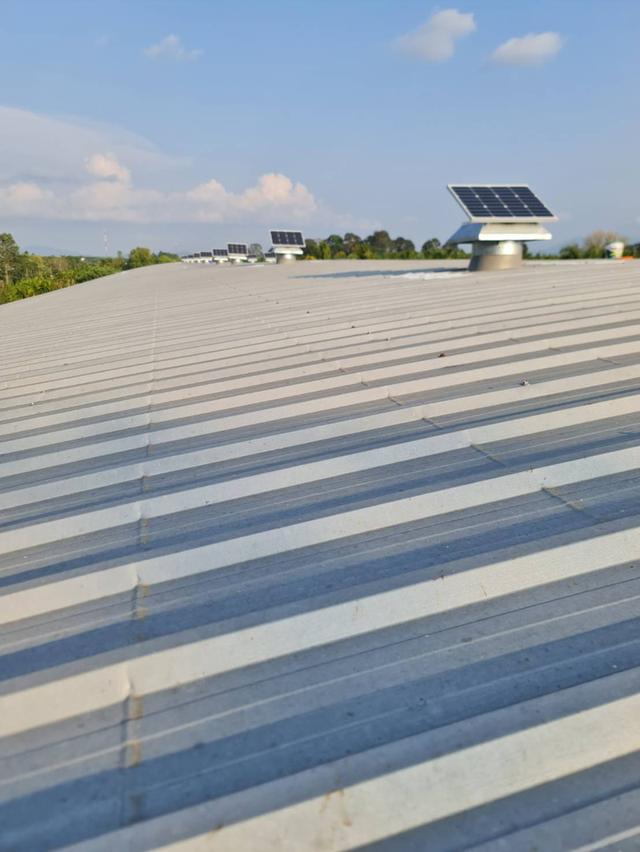 พัดลมระบายความร้อนหลังคาพลังงานแสงอาทิตย์ รูปที่ 2