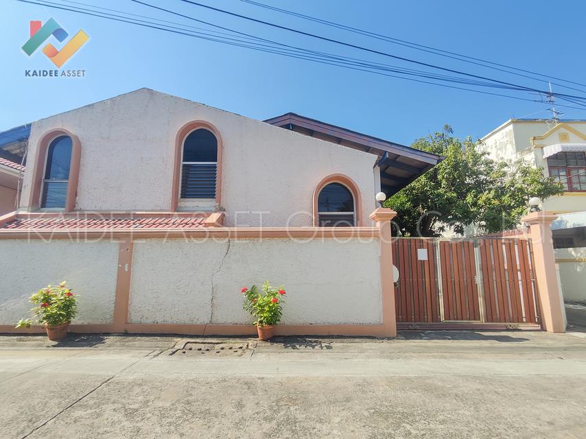 บ้านเดี่ยว จรัญสนิทวงศ์ 75 ซอย สกุลชัย 7 บางพลัด ใกล้รถไฟฟ้า 1