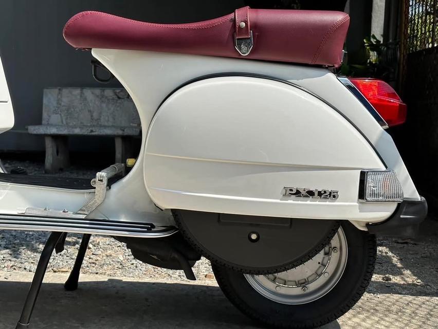 Vespa PX 125 Itary ปี 2017 สีขาว 5