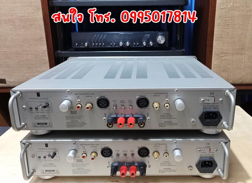ขายเพาเวอร์แอมป์ไฮเอ็นด์ Parasound Halo A23 10