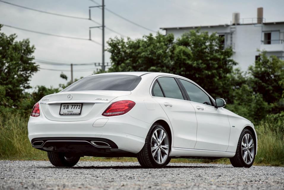 รหัสรถ CBL7773 Mercedes-Benz C350e Avantgarde W205 AT 2018