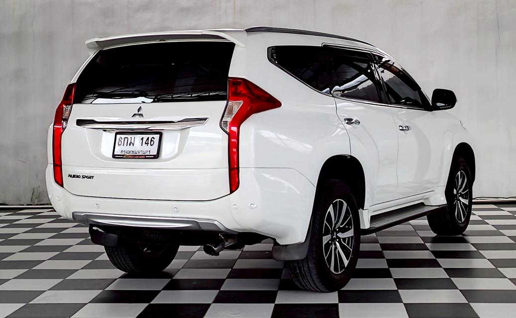 🟢MITSUBISHI Pajero Sport 2.4 GT 2WD ปี 2017 เคดิตดี ฟรีดาวน์  5