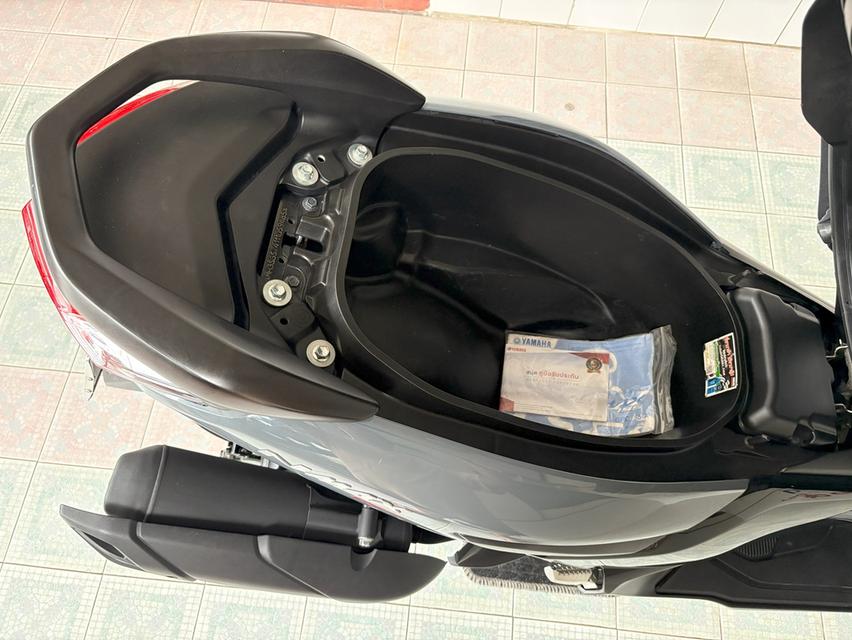 N-Max โฉม2023 สมุดคู่มือครบ มีรับประกัน เจ้าของเก่าดูแลดี เครื่องเดิมแห้งๆ ชุดสีไม่มีรอย ออกรถง่าย ไม่ต้องค้ำ วิ่ง8000 ปลายปี66 9