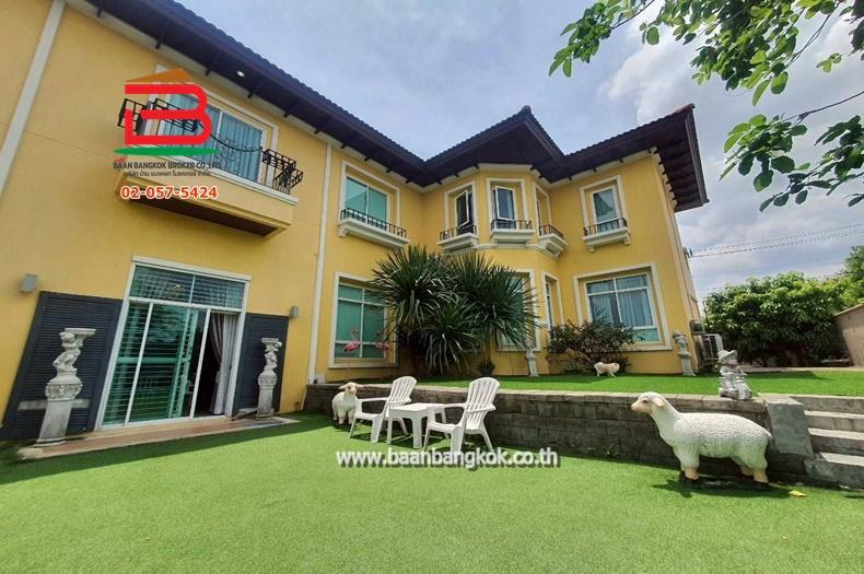 บ้านเดี่ยว หมู่บ้าน แกรนด์คาแนล ดอนเมือง หลังมุม เนื้อที่ 139.6 ตรว. ถนนวิภาวดี-รังสิต แขวงสีกัน เขตดอนเมือง กรุงเทพมหานคร 3