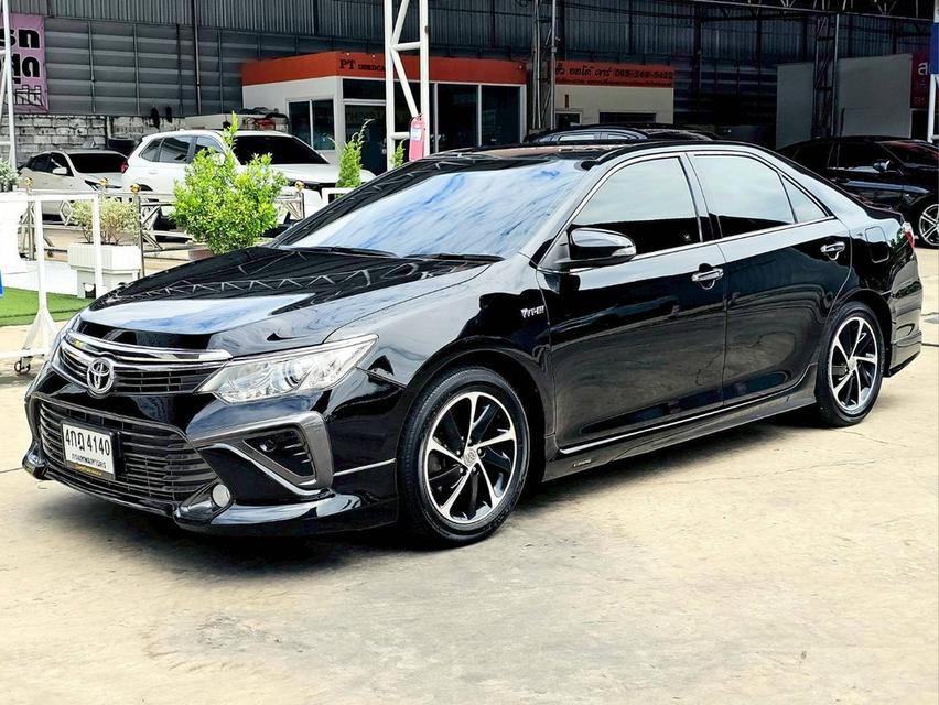 รหัสรถ SEZ4104 Toyota Camry 2.0 G Extremo (Mnc) 2015