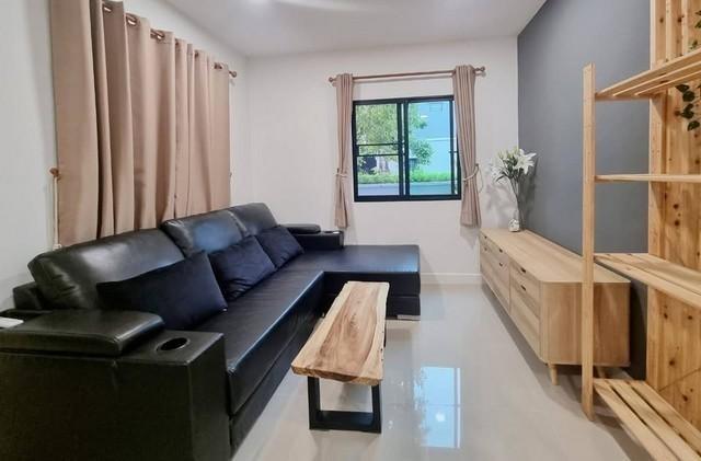 PB5971ให้เช่า ทาวน์เฮ้าส์ 2 ชั้น โครงการ พลีโน่ พหลโยธิน-วัชรพล 2 ตกแต่งพร้อมเข้าอยู่ สไตย์Minimal ทำเลบ้านหลังมุม 11