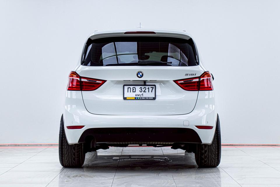 BMW SERIES 2 218i 1.5 Gran Tourer Luxury F45 2016