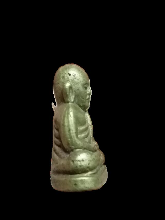 หลวงพ่อเงินบางคลาน หลวงพ่อเปรื่อง สร้างปลุกเสก ปี 2515 (บล็อกวัด) + ก้นอุดกริ่ง 6