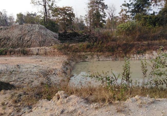 ขายที่ดิน ตลุกกลางทุ่ง เมืองตาก เนื้อที่ 24-2-20 ไร่ ถมแล้ว ราคาถูก 4