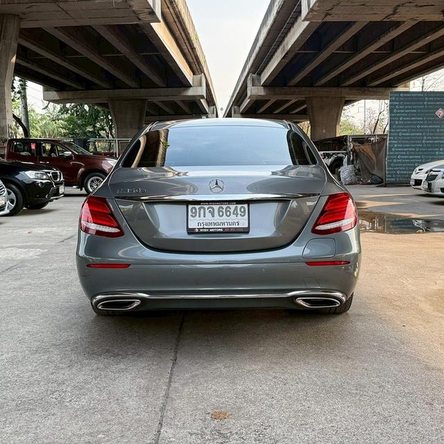 🔥ฟรีดาวน์ รถหรู E350e รถสวยมือเดียว ปีใหม่  Mercedes-Benz E350e 2.0 Exclusive AT ปี 2019 รูปที่ 7