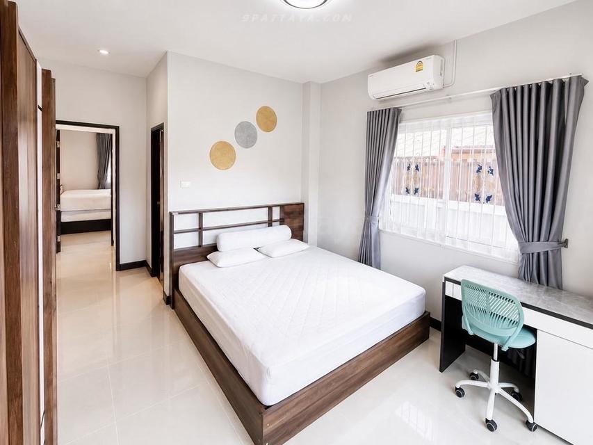 For Sale — Semi-Detached House with Tenant at The Ville Jomtien 2 bedrooms 2 bathrooms return: approx. 7–8% Fully furnished Ready for investment 7