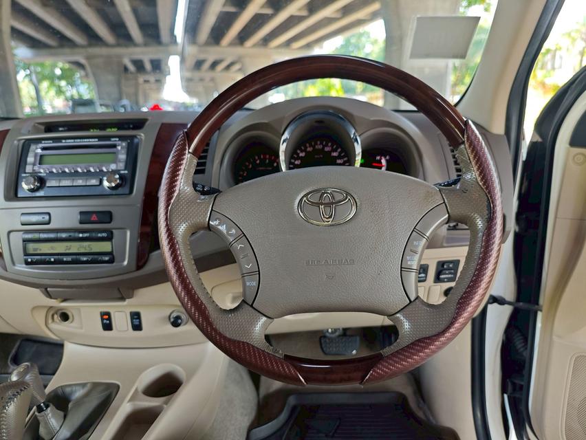 Toyota Fortuner 3.0 V Exclusive 4WD AT ปี 2007 รถสวย พร้อมใช้ 11