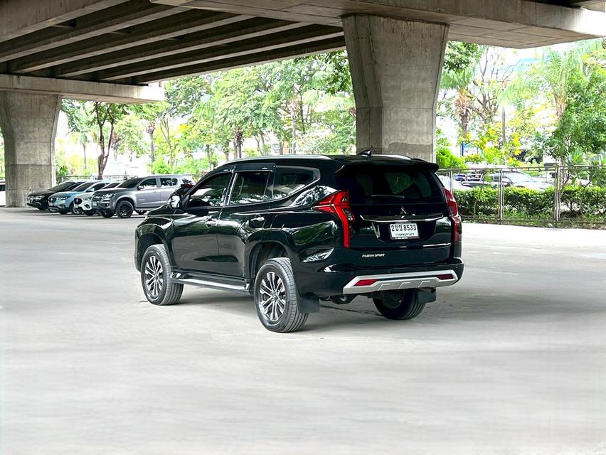 ขายรถ Mitsubishi pajero Sport 2.4GT ปี 2021 สีดำ เกียร์ออโต้ 6