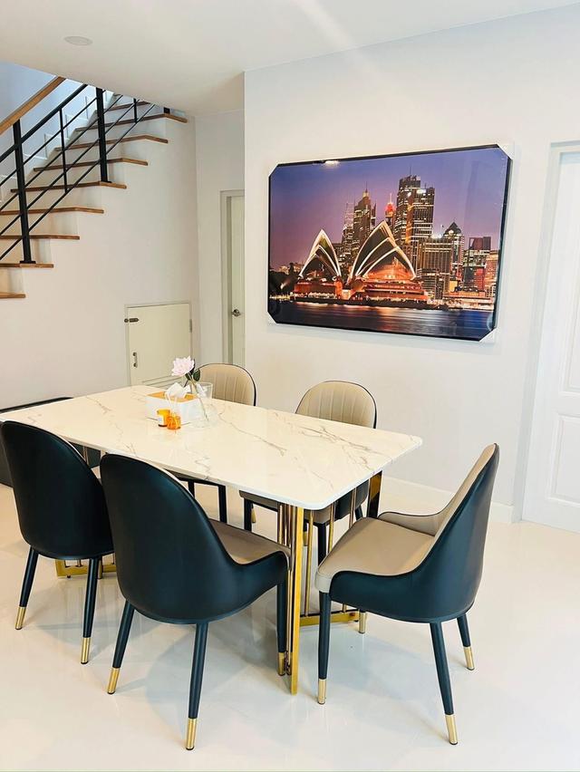 ให้เช่าบ้านเดี่ยว 2 ชั้น  เซนโทร วิภาวดี บ้านตกแต่งสวยพร้อมอยู่ (บ้านซอยต้นหลังมุมเป็นส่วนตัว) 10