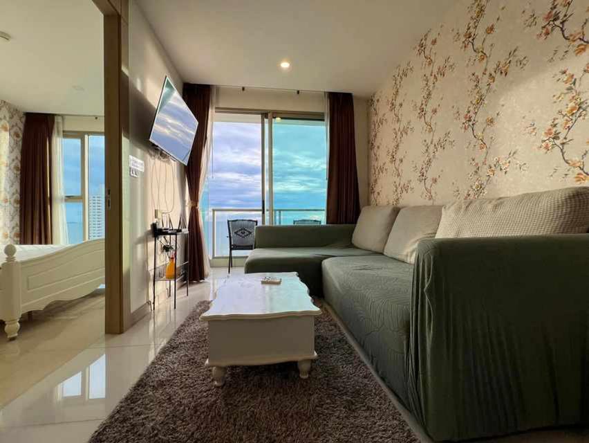 C694 ให้เช่า คอนโด  The Riviera Jomtien 1 bedroom  วิวทะเล 1