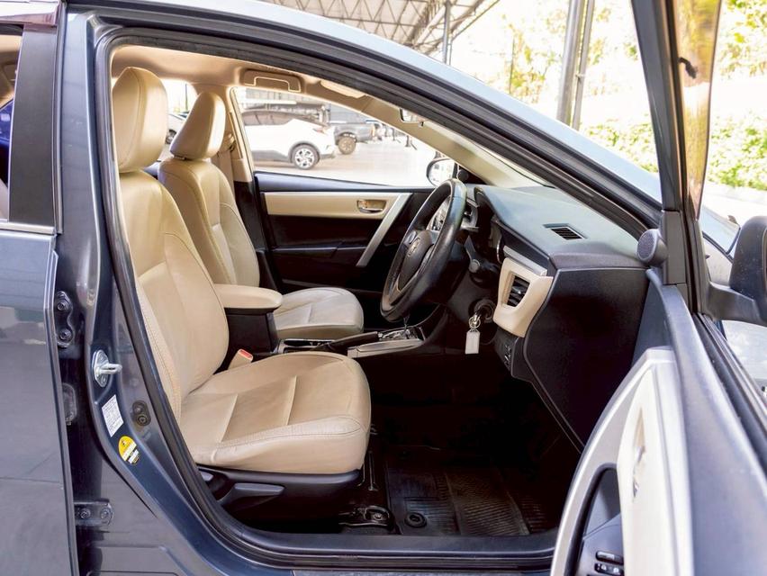 Toyota Altis 1.6 G ปีจด 2015 ♨️ #ประกันเครื่องเกียร์3ปี3หมื่นkm ♨️ รูปที่ 12