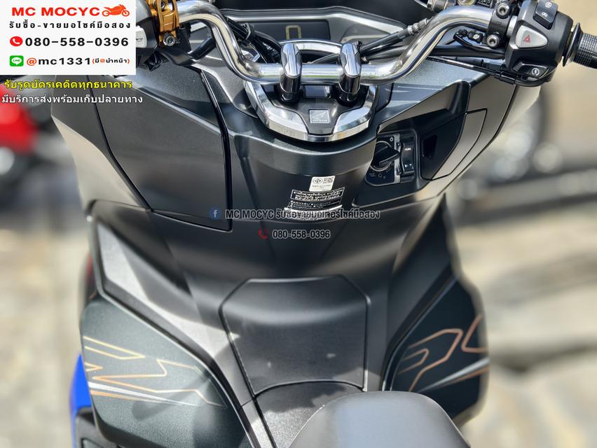 PCX 160 Midnight Race Edition 2023 วิ่ง8000โล รถบ้านมือเดียว กุญแจรีโมทบุคเซอวิสครบ  No1078    9