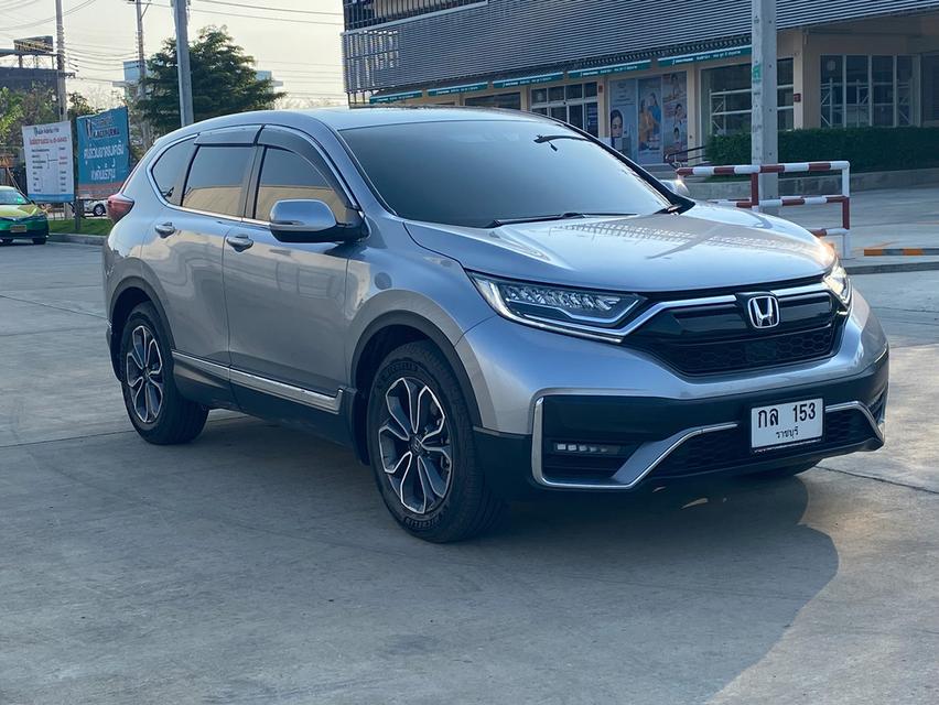 HONDA CRV 2.4 4WD AUTO ปี2022 สีเทา  (5 ที่นั่ง)  🔺 ไมล์วิ่ง  73,xxx km. 2