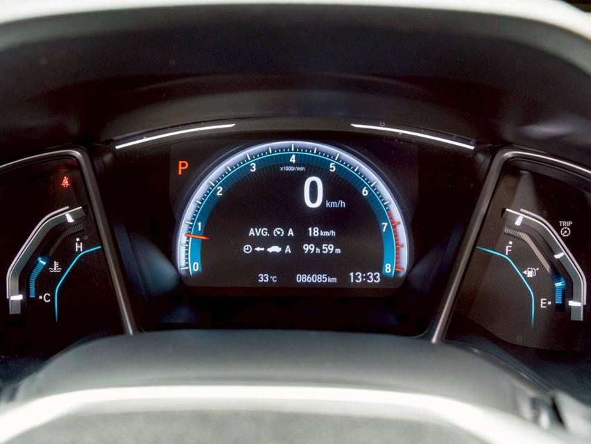 HONDA CIVIC 1.8EL ปีจด 2019 ♨️ #ประกันเครื่องเกียร์3ปี3หมื่นkm ♨️ 16