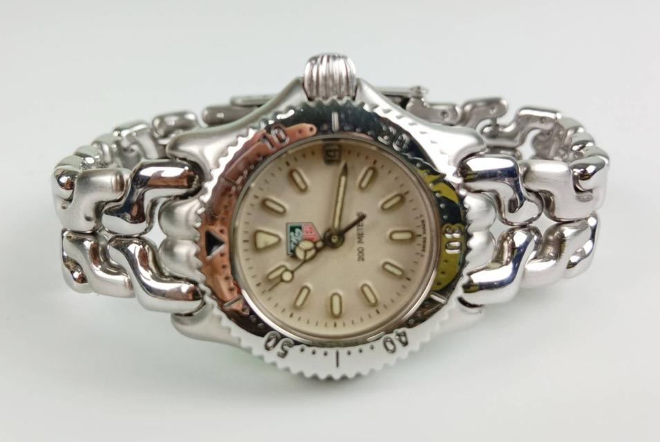 21.TAG HEUER ระบบ Quartz Mini size หน้าปัด 24 mm อปก.กล่องแทน