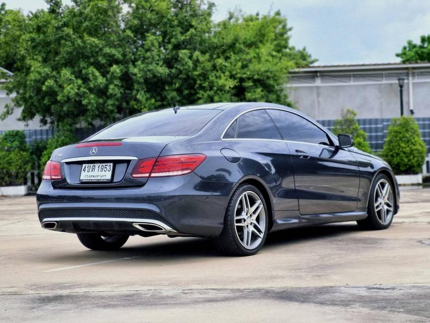 Benz E200 Coupe AMG ( Facelift ) ปี 2014 ไมล์ 102,000 กม. 4