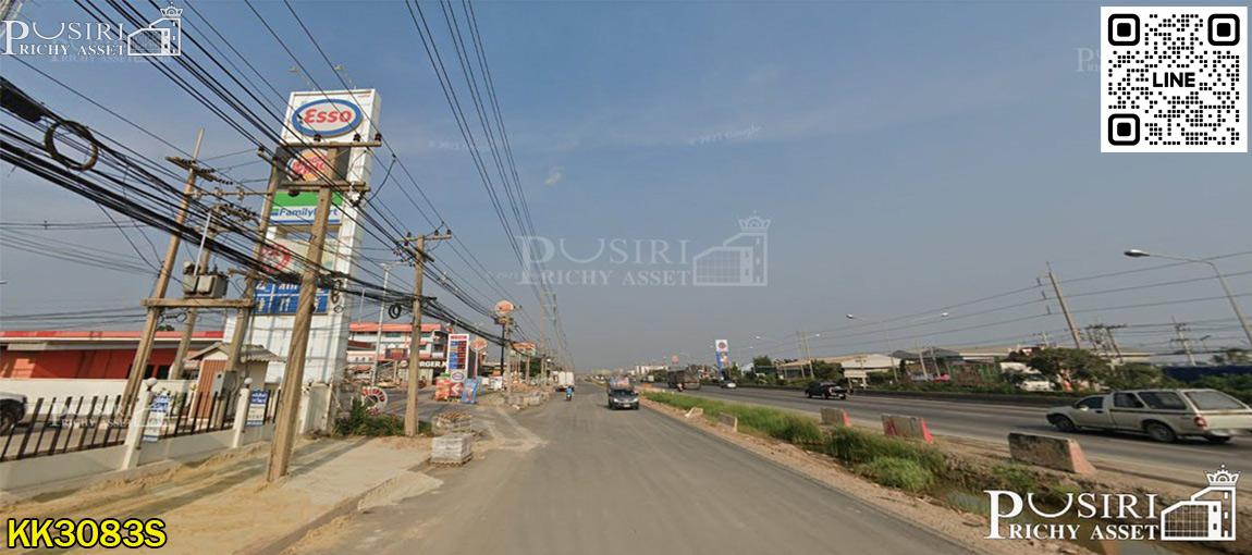 ขาย ที่ดิน 155 ไร่ เดินทางง่าย เข้า-ออก ได้ถึง 4 เส้นทาง บนถนนสวนส้ม ใกล้พระราม2 สะดวกใช้น้ำ และ ระบายน้ำ ติดคลอง 2 ฝั่ง 4