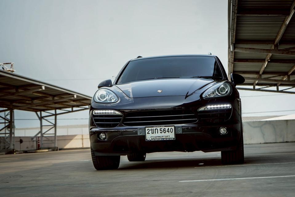 PORSCHE CAYENNE 3.0 S Hybrid 4WD AT 2013ไมล์ 130,xxx km. !! ราคา 1,099,000 บาท รูปที่ 4